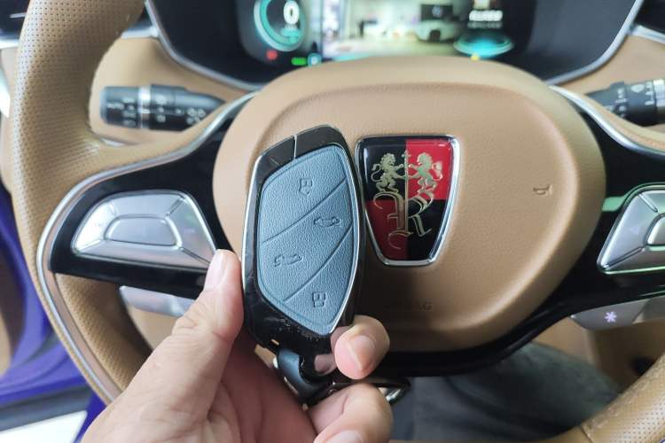 Used Roewe MARVEL X 2018 Rear-Drive Model Vehicle Key