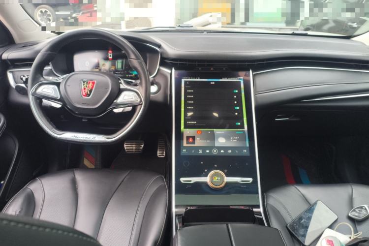 Used Roewe MARVEL X 2018 Rear-Drive Model Center Console