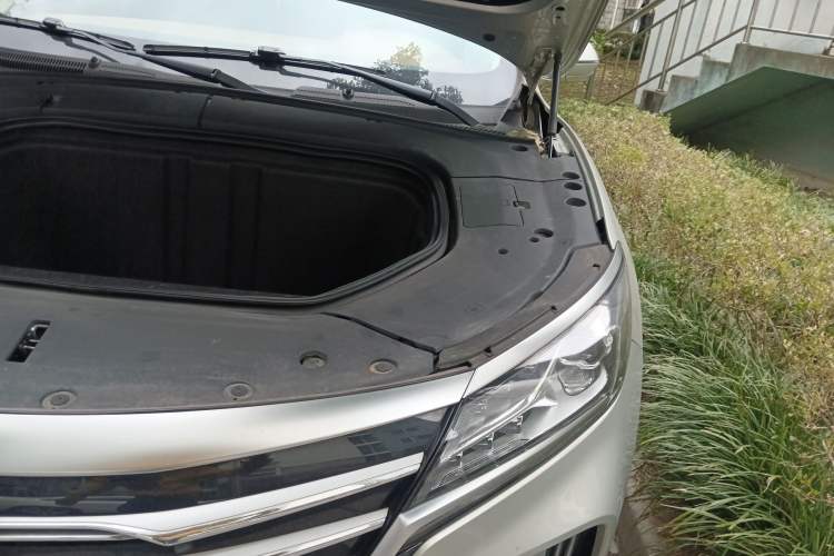 Used Roewe MARVEL X 2018 Rear-Drive Model Engine Bay Left