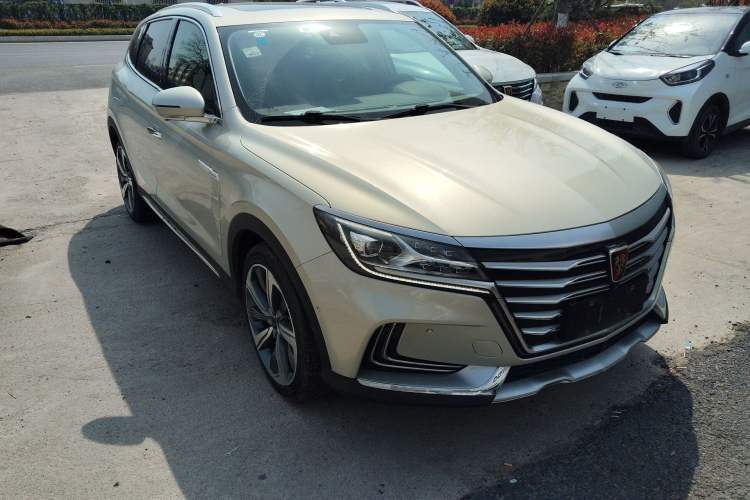 Used Roewe MARVEL X 2018 All-Wheel-Drive Model Front Right 45 Deg