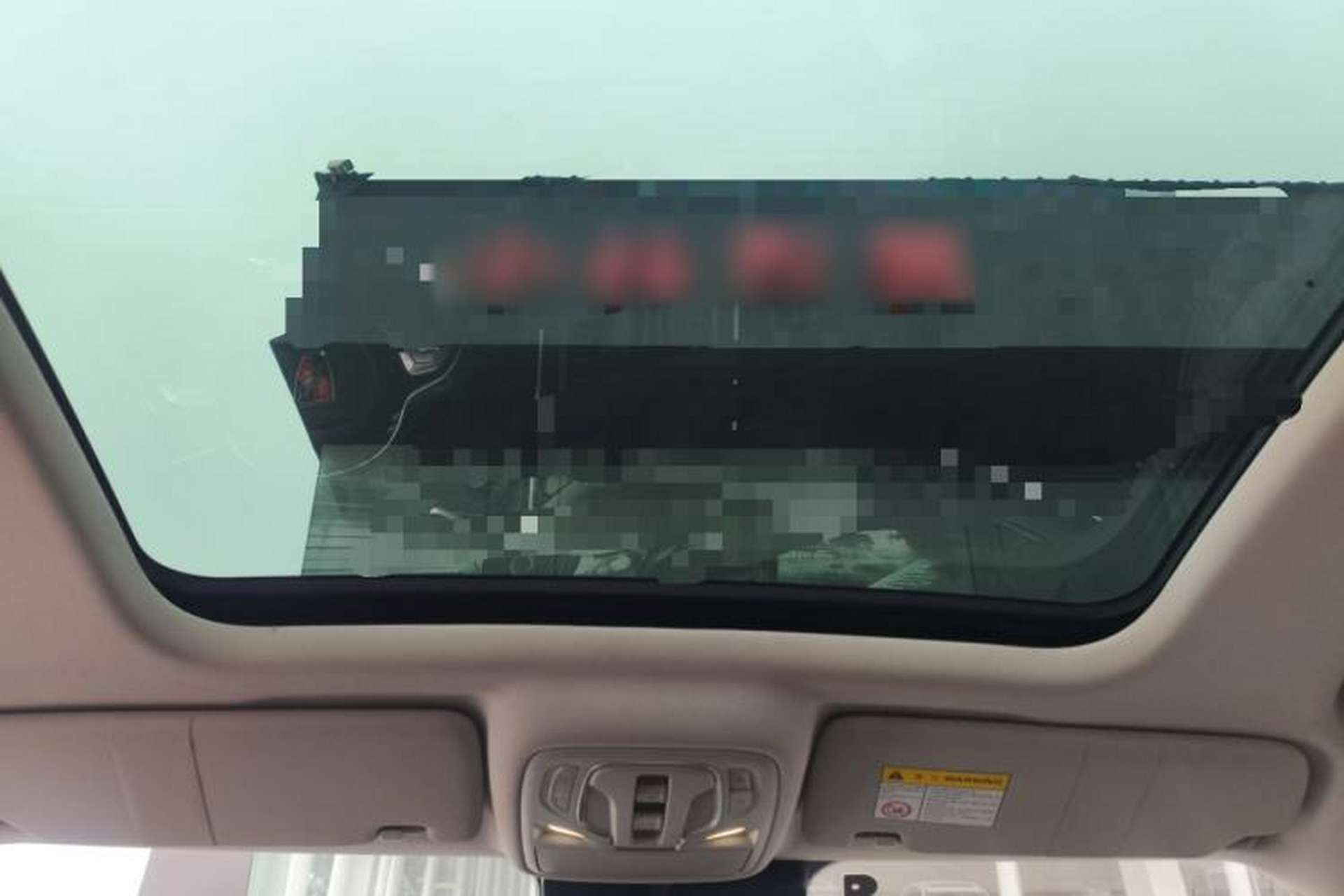 Used Roewe MARVEL X 2018 Rear-Drive Model Headliner