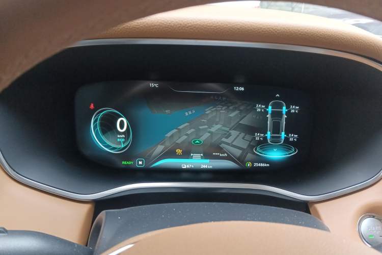 Used Roewe MARVEL X 2018 Rear-Drive Model Instrument Cluster