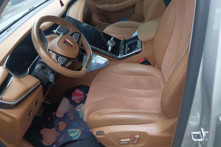 Used Roewe MARVEL X 2018 Rear-Drive Model Left Front Seat