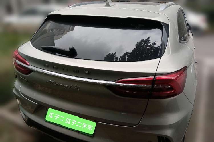 Used Roewe MARVEL X 2018 Rear-Drive Model Rear