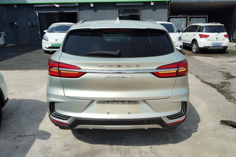 Used Roewe MARVEL X 2018 All-Wheel-Drive Model Rear