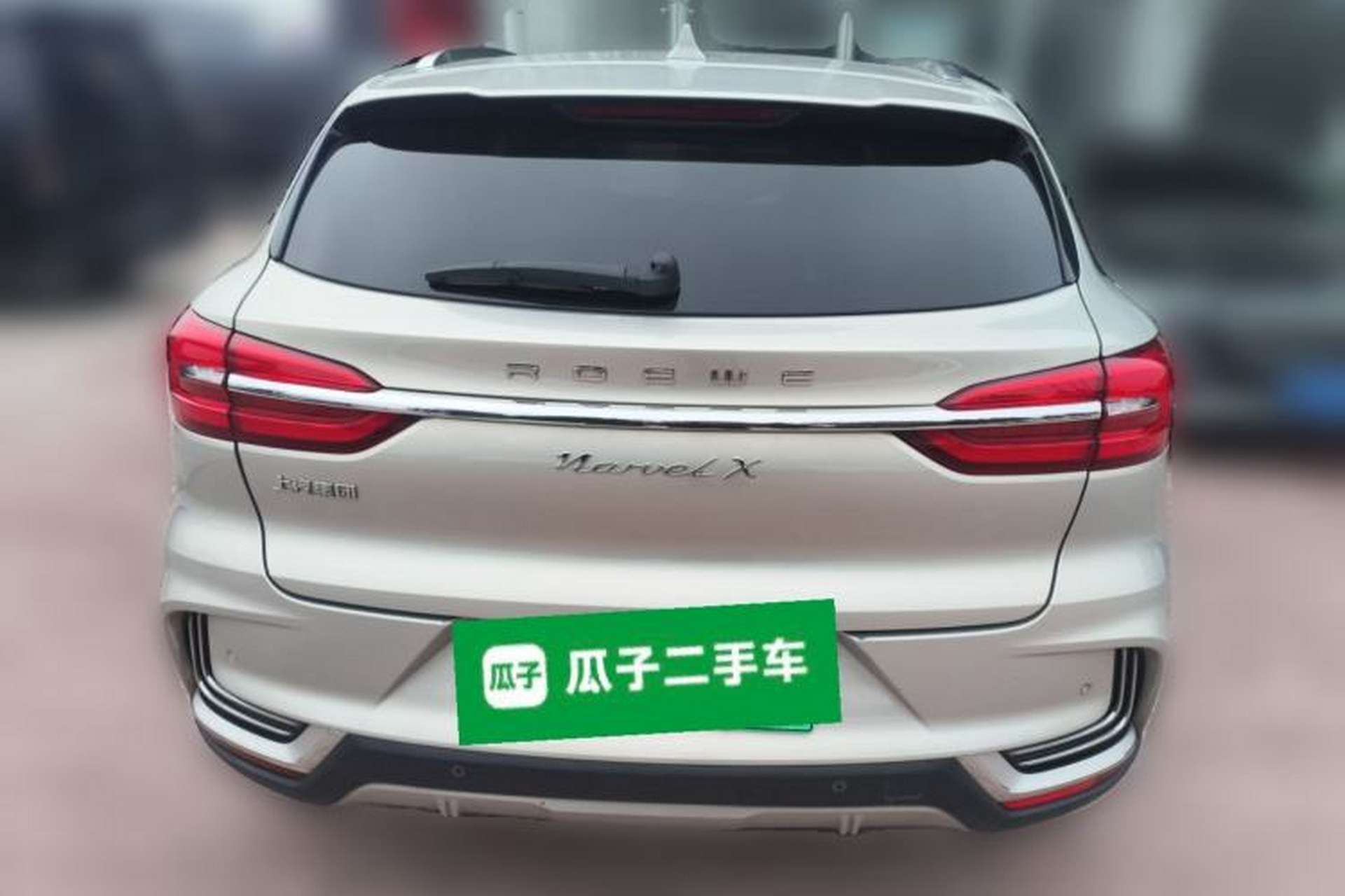 Used Roewe MARVEL X 2018 Rear-Drive Model Rear