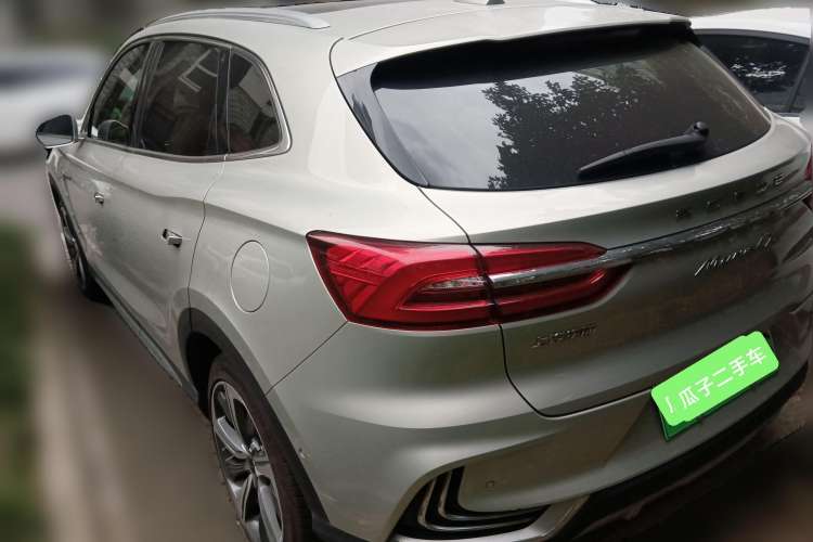 Used Roewe MARVEL X 2018 Rear-Drive Model Rear Left 45 Deg