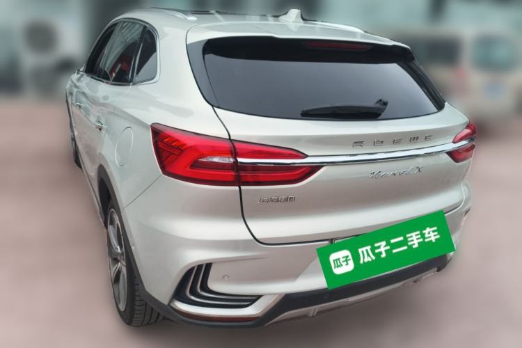 Used Roewe MARVEL X 2018 Rear-Drive Model Rear Left 45 Deg