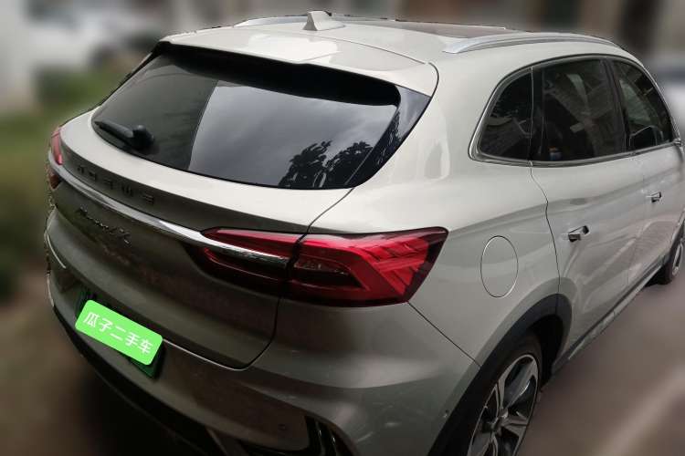 Used Roewe MARVEL X 2018 Rear-Drive Model Rear Right 45 Deg