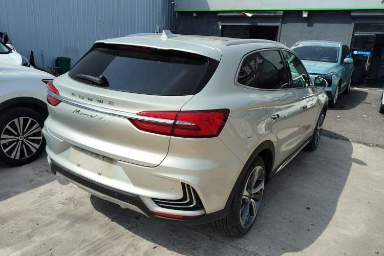 Used Roewe MARVEL X 2018 All-Wheel-Drive Model Rear Right 45 Deg