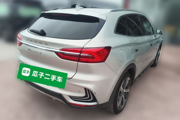 Used Roewe MARVEL X 2018 Rear-Drive Model Rear Right 45 Deg