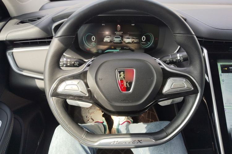 Used Roewe MARVEL X 2018 All-Wheel-Drive Model Steering Wheel