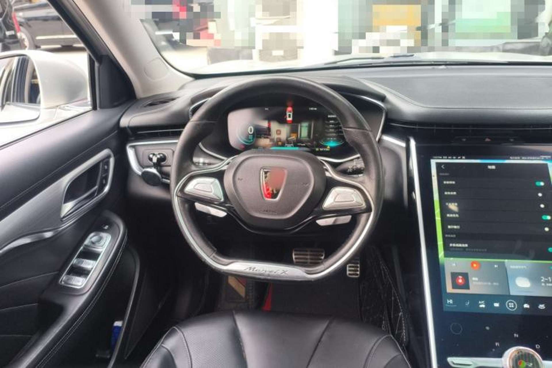 Used Roewe MARVEL X 2018 Rear-Drive Model Steering Wheel