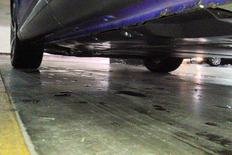 Used Roewe MARVEL X 2018 Rear-Drive Model Chassis Rear Left