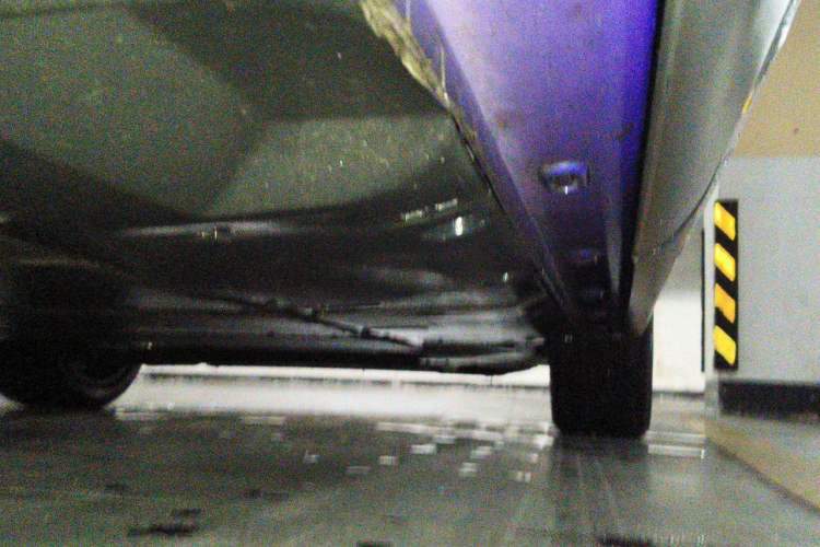 Used Roewe MARVEL X 2018 Rear-Drive Model Chassis Rear Right