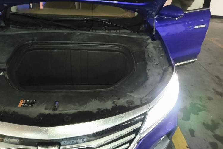 Used Roewe MARVEL X 2018 Rear-Drive Model Engine Bay Left