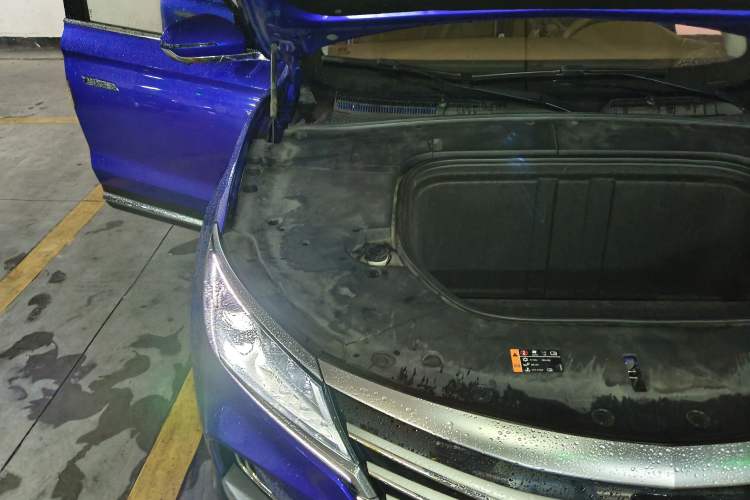 Used Roewe MARVEL X 2018 Rear-Drive Model Engine Bay Right