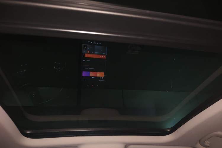 Used Roewe MARVEL X 2018 Rear-Drive Model Headliner