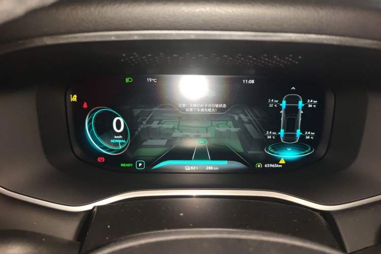 Used Roewe MARVEL X 2018 Rear-Drive Model Instrument Cluster