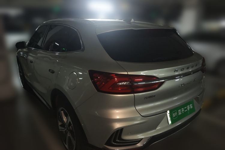 Used Roewe MARVEL X 2018 Rear-Drive Model Rear Left 45 Deg