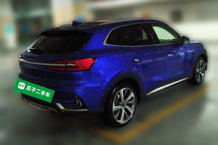 Used Roewe MARVEL X 2018 Rear-Drive Model Rear Right 45 Deg