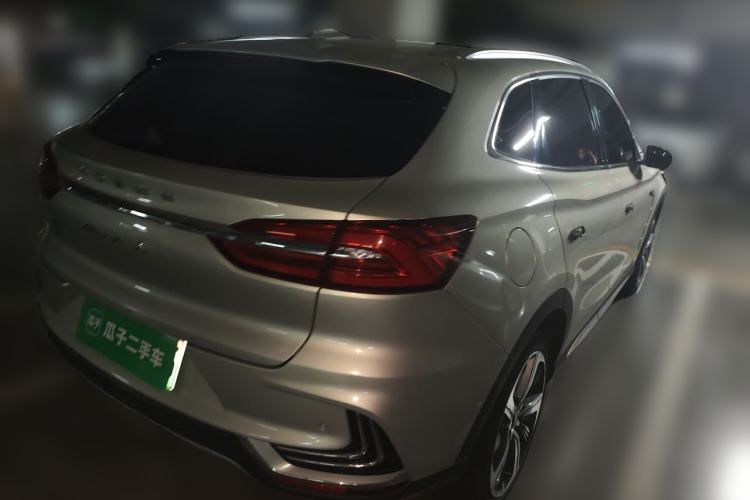Used Roewe MARVEL X 2018 Rear-Drive Model Rear Right 45 Deg