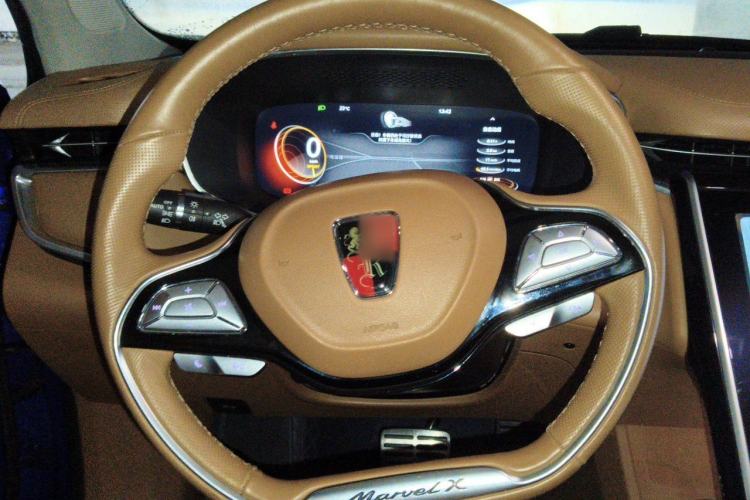 Used Roewe MARVEL X 2018 Rear-Drive Model Steering Wheel