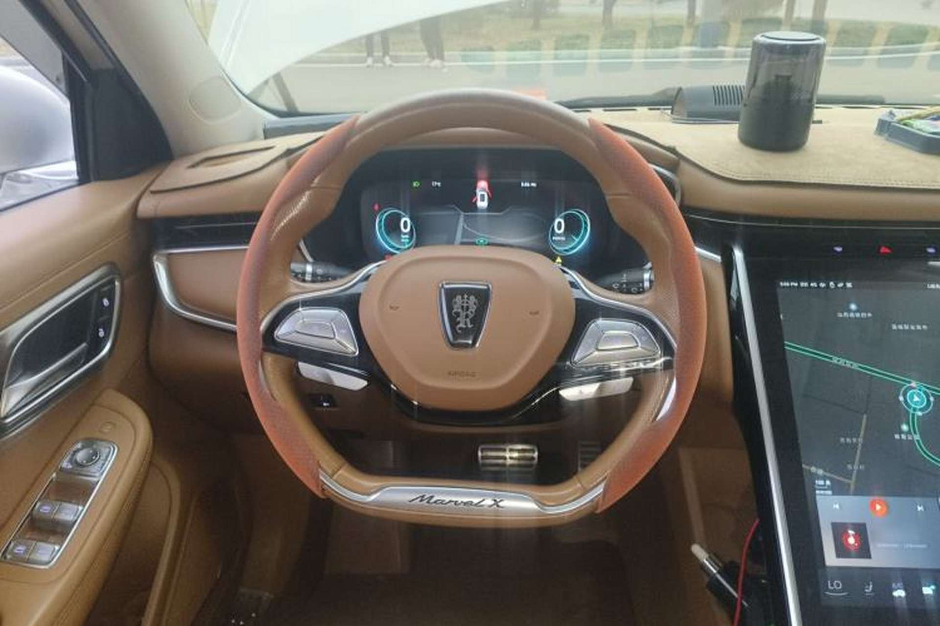 Used Roewe MARVEL X 2018 Rear-Drive Model Steering Wheel