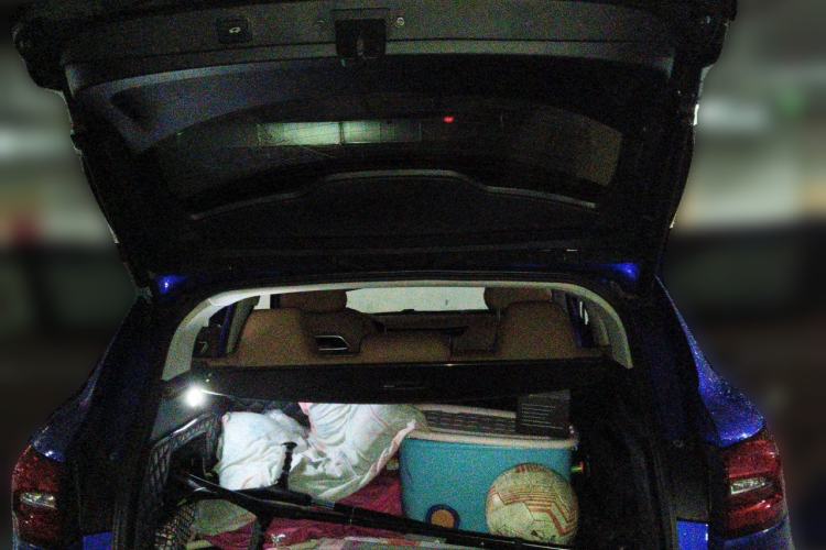 Used Roewe MARVEL X 2018 Rear-Drive Model Trunk