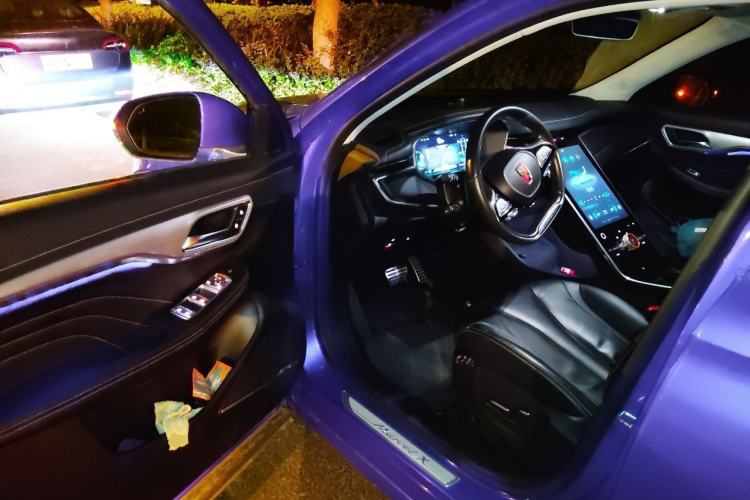 Used Roewe MARVEL X 2018 Rear-Drive Model Driver Seat