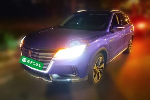 Used Roewe MARVEL X 2018 Rear-Drive Model