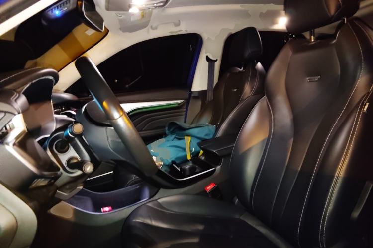 Used Roewe MARVEL X 2018 Rear-Drive Model Left Front Seat