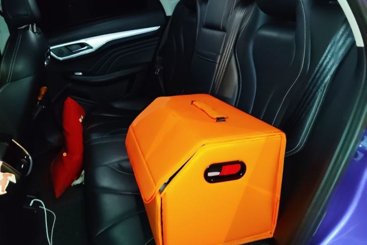 Used Roewe MARVEL X 2018 Rear-Drive Model Left Rear Seat