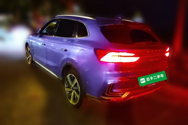 Used Roewe MARVEL X 2018 Rear-Drive Model Rear Left 45 Deg