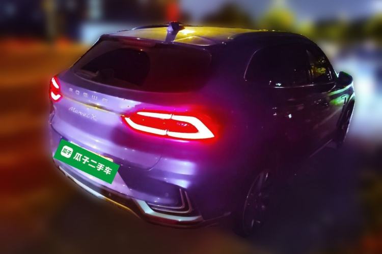 Used Roewe MARVEL X 2018 Rear-Drive Model Rear Right 45 Deg