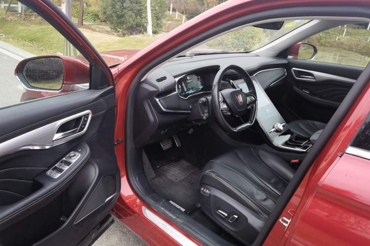 Used Roewe MARVEL X 2018 Rear-Drive Model Driver Seat