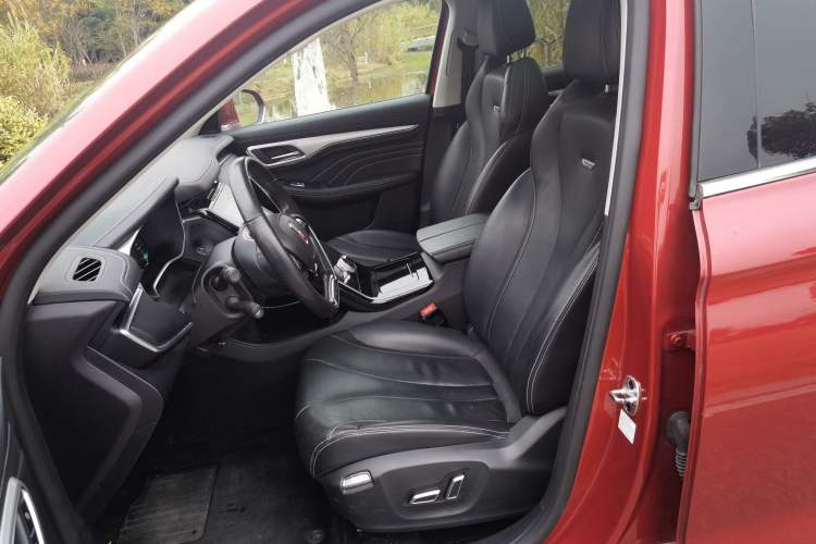 Used Roewe MARVEL X 2018 Rear-Drive Model Left Front Seat