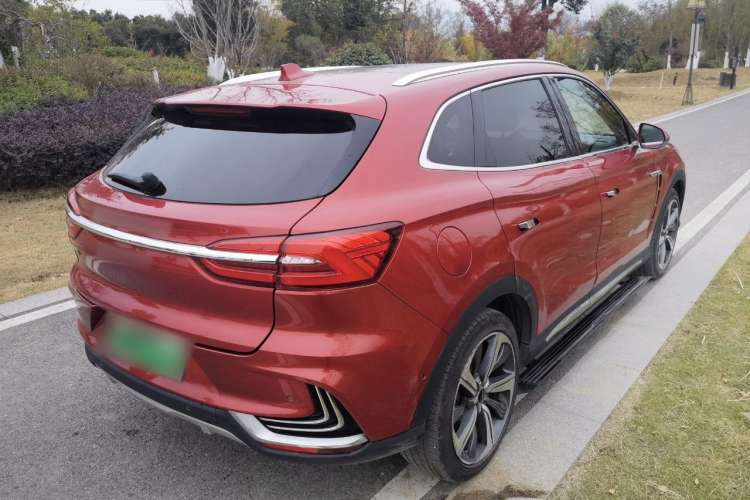 Used Roewe MARVEL X 2018 Rear-Drive Model Rear Right 45 Deg