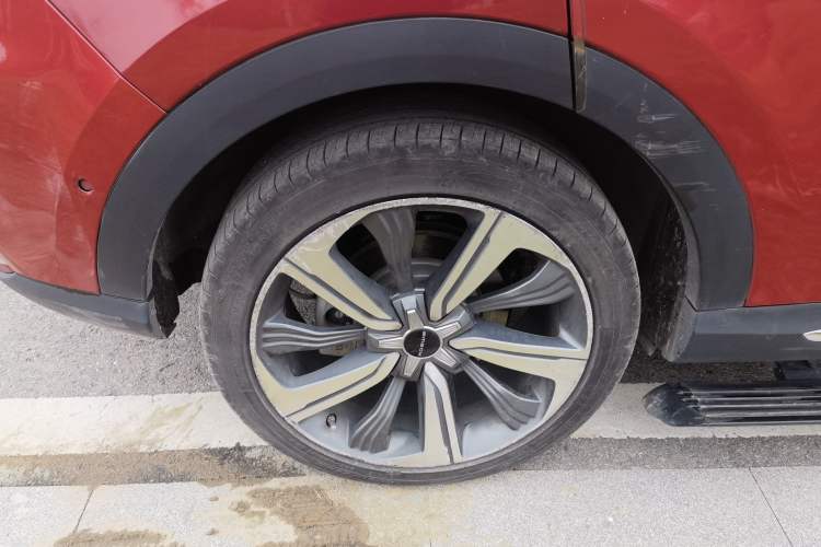 Used Roewe MARVEL X 2018 Rear-Drive Model Right Rear Wheel Hub