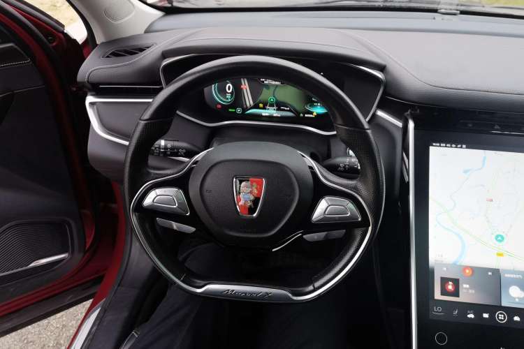 Used Roewe MARVEL X 2018 Rear-Drive Model Steering Wheel
