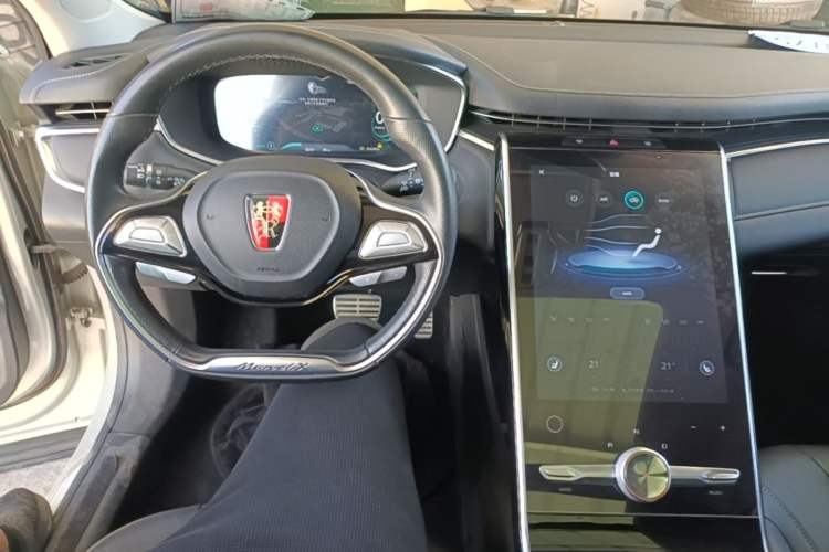 Used Roewe MARVEL X 2018 Rear-Drive Model Center Console