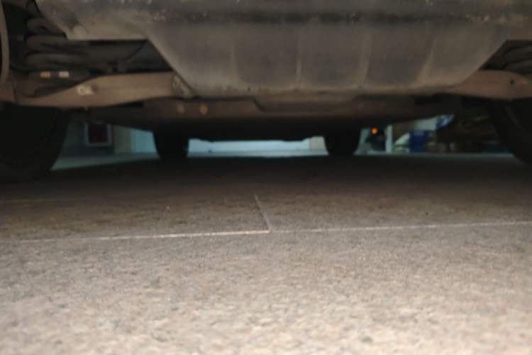 Used Roewe MARVEL X 2018 Rear-Drive Model Chassis Rear
