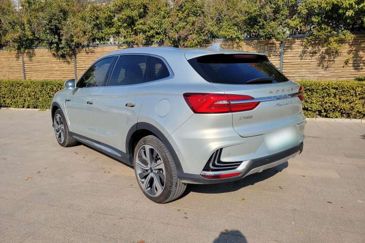 Used Roewe MARVEL X 2018 Rear-Drive Model Exterior 4