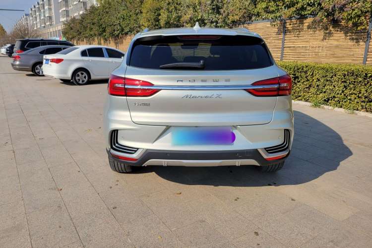 Used Roewe MARVEL X 2018 Rear-Drive Model Exterior 5