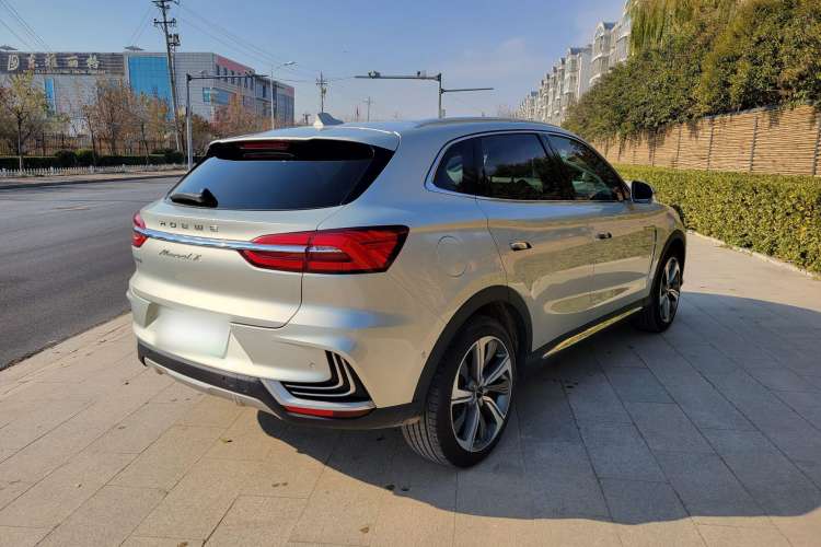 Used Roewe MARVEL X 2018 Rear-Drive Model Exterior 6