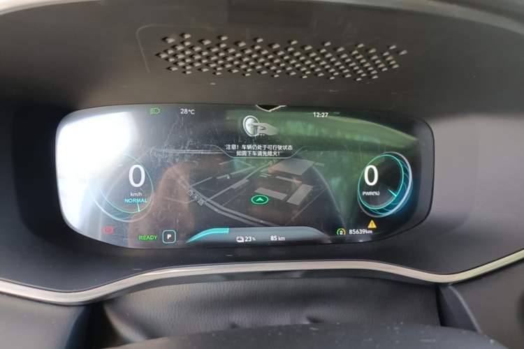 Used Roewe MARVEL X 2018 Rear-Drive Model Instrument Cluster