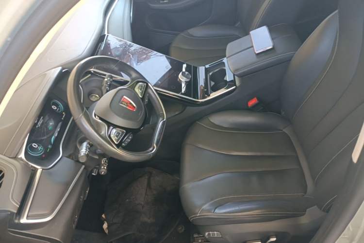 Used Roewe MARVEL X 2018 Rear-Drive Model Left Front Seat