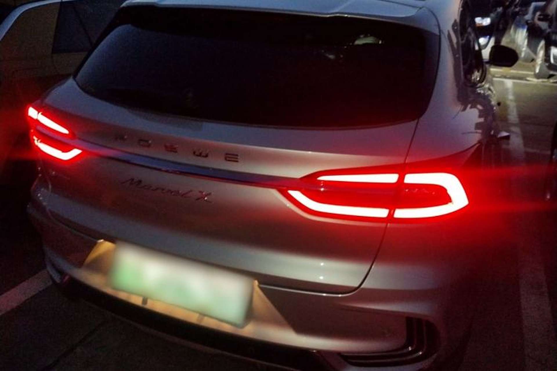 Used Roewe MARVEL X 2018 Rear-Drive Model Rear
