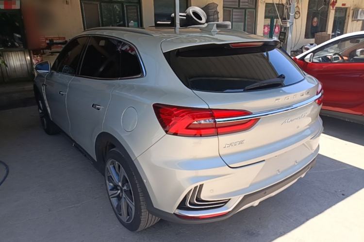 Used Roewe MARVEL X 2018 Rear-Drive Model Rear Left 45 Deg
