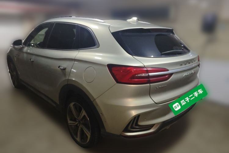 Used Roewe MARVEL X 2018 Rear-Drive Model Rear Left 45 Deg